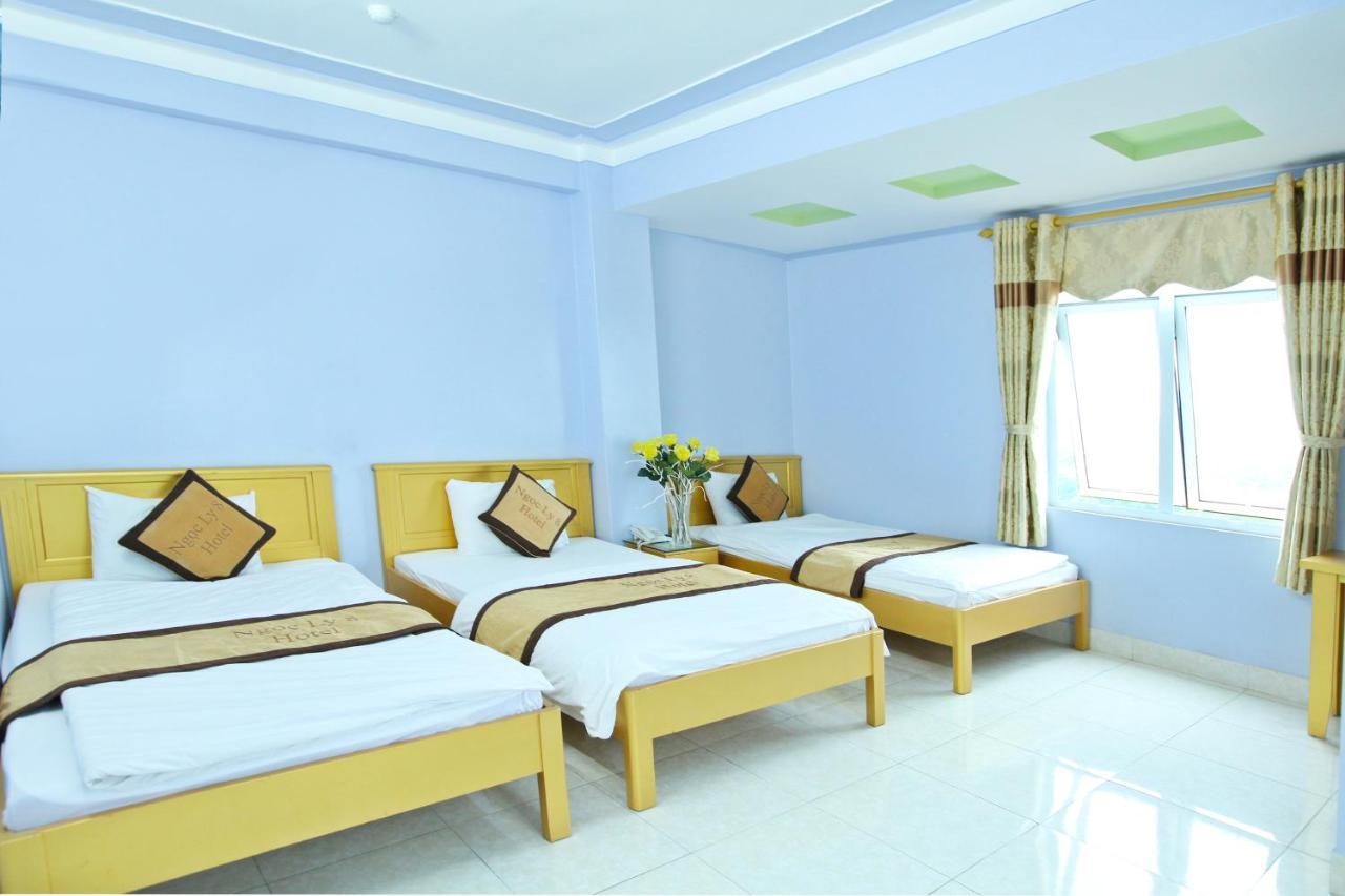 Отель Khach San Ngoc Ly 8 Thanh Hoa Экстерьер фото