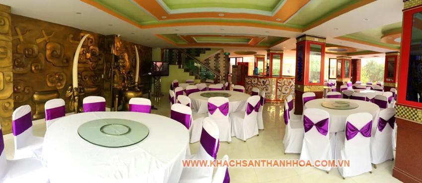 Отель Khach San Ngoc Ly 8 Thanh Hoa Экстерьер фото