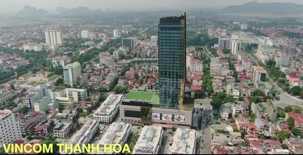 Отель Khach San Ngoc Ly 8 Thanh Hoa Экстерьер фото