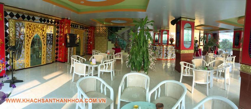 Отель Khach San Ngoc Ly 8 Thanh Hoa Экстерьер фото